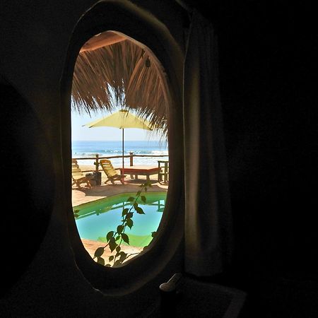 Sebastian De Los Milagros Zipolite Bagian luar foto