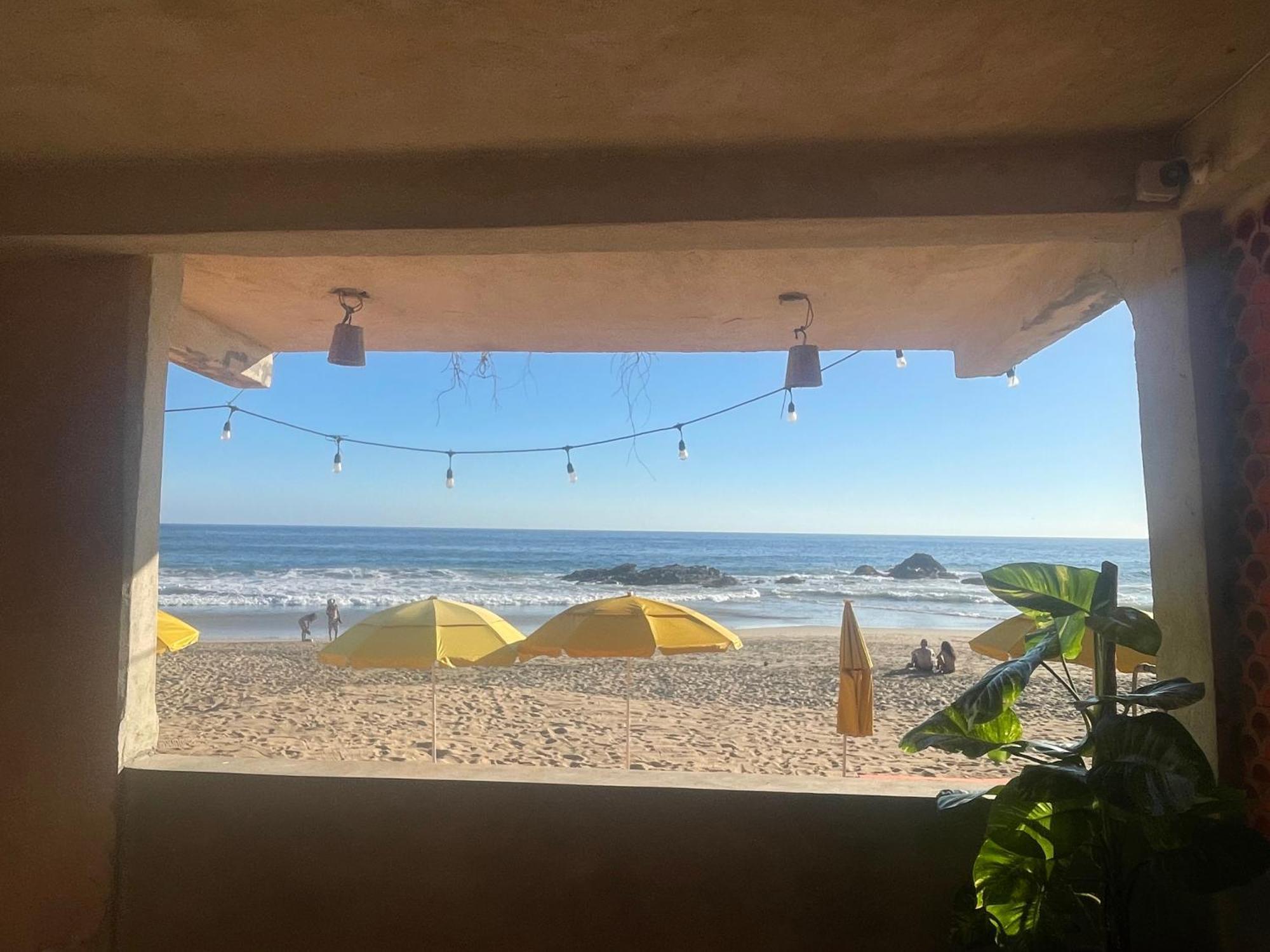 Sebastian De Los Milagros Zipolite Bagian luar foto
