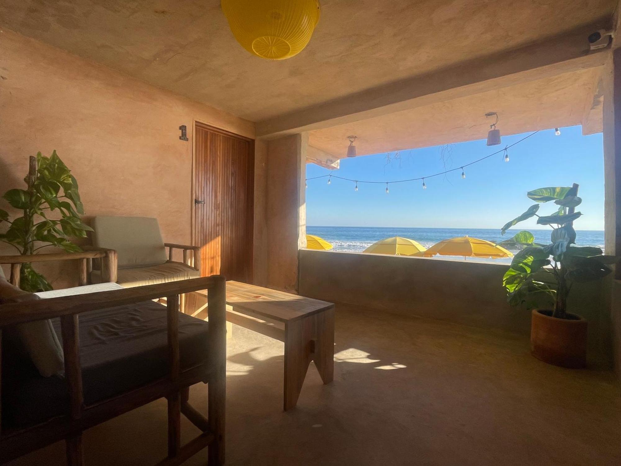 Sebastian De Los Milagros Zipolite Bagian luar foto