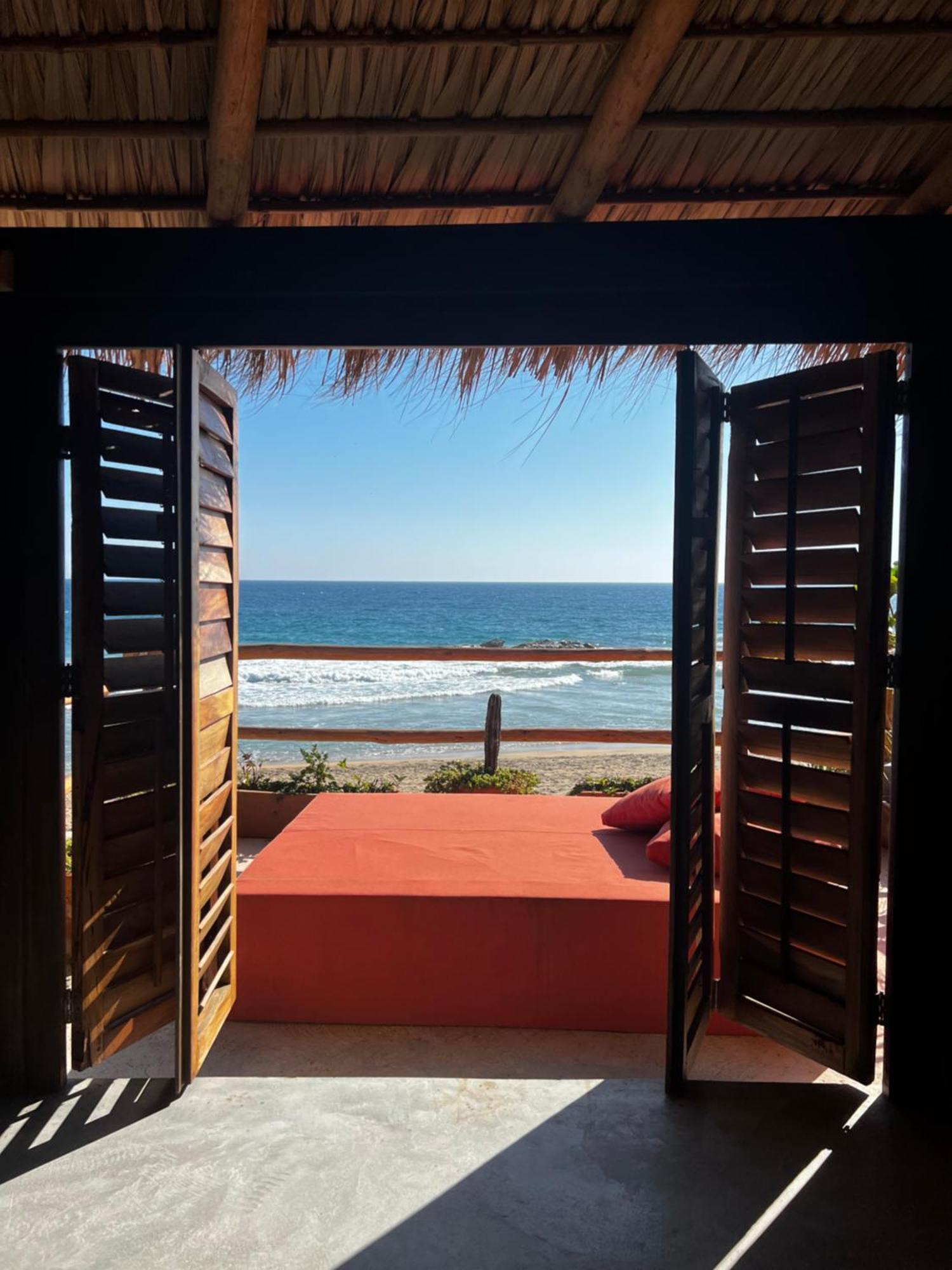 Sebastian De Los Milagros Zipolite Bagian luar foto