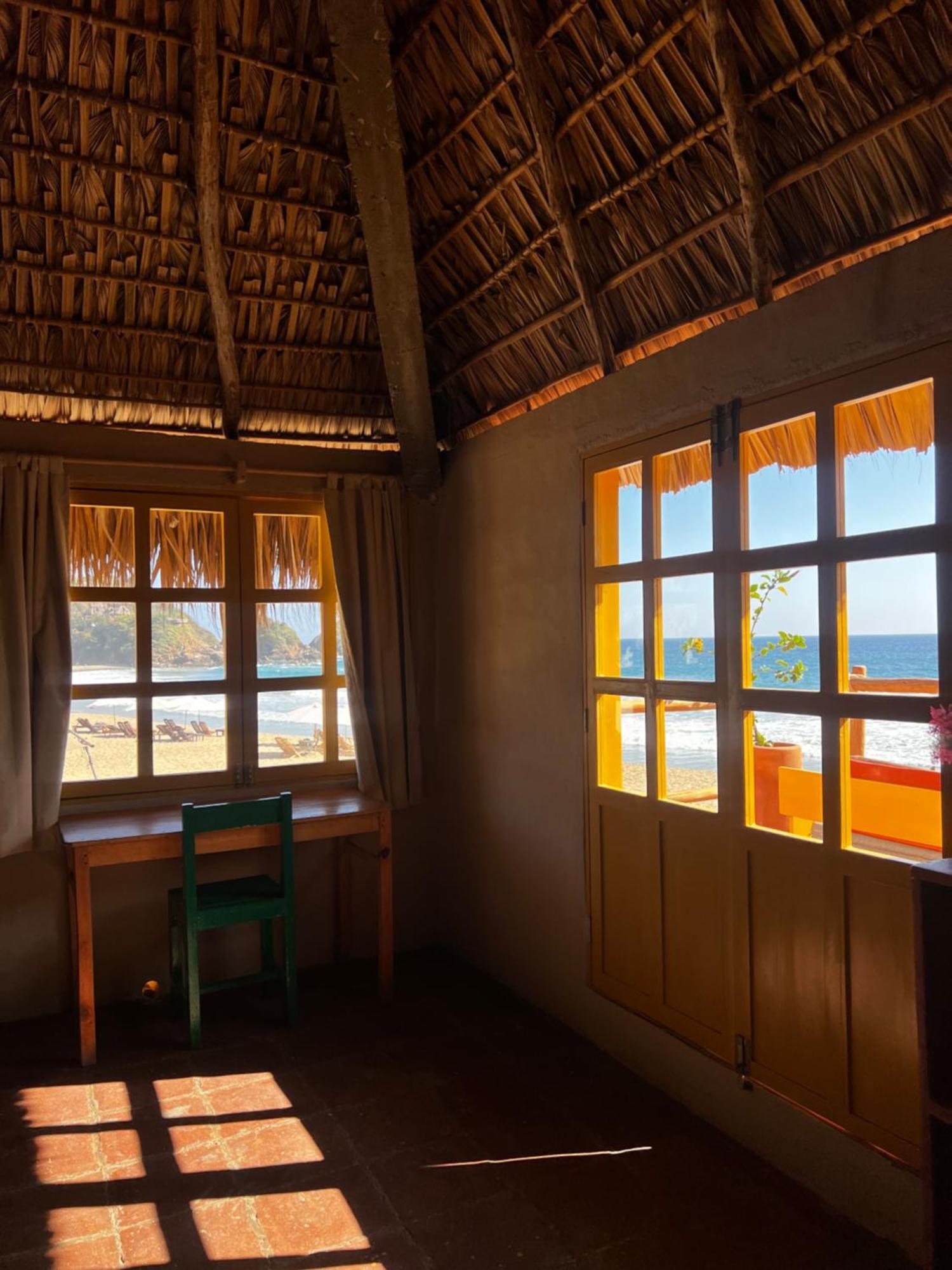 Sebastian De Los Milagros Zipolite Bagian luar foto