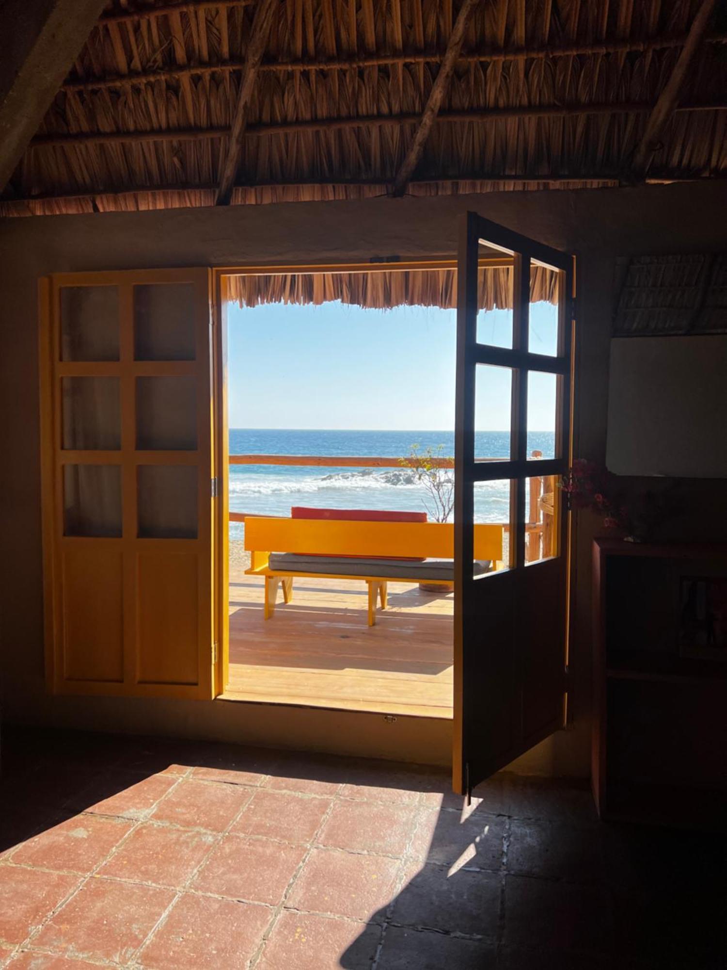Sebastian De Los Milagros Zipolite Bagian luar foto