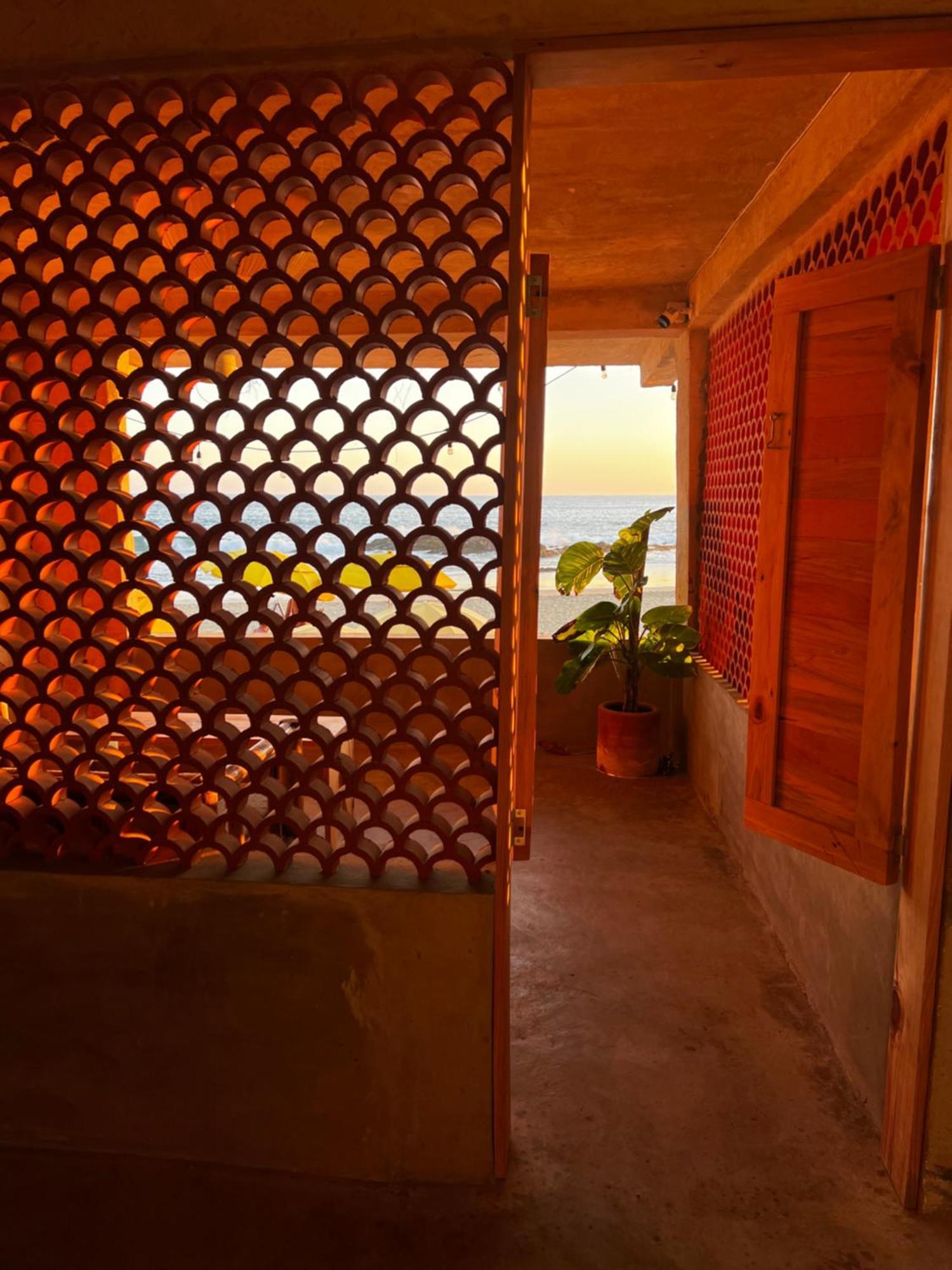 Sebastian De Los Milagros Zipolite Bagian luar foto