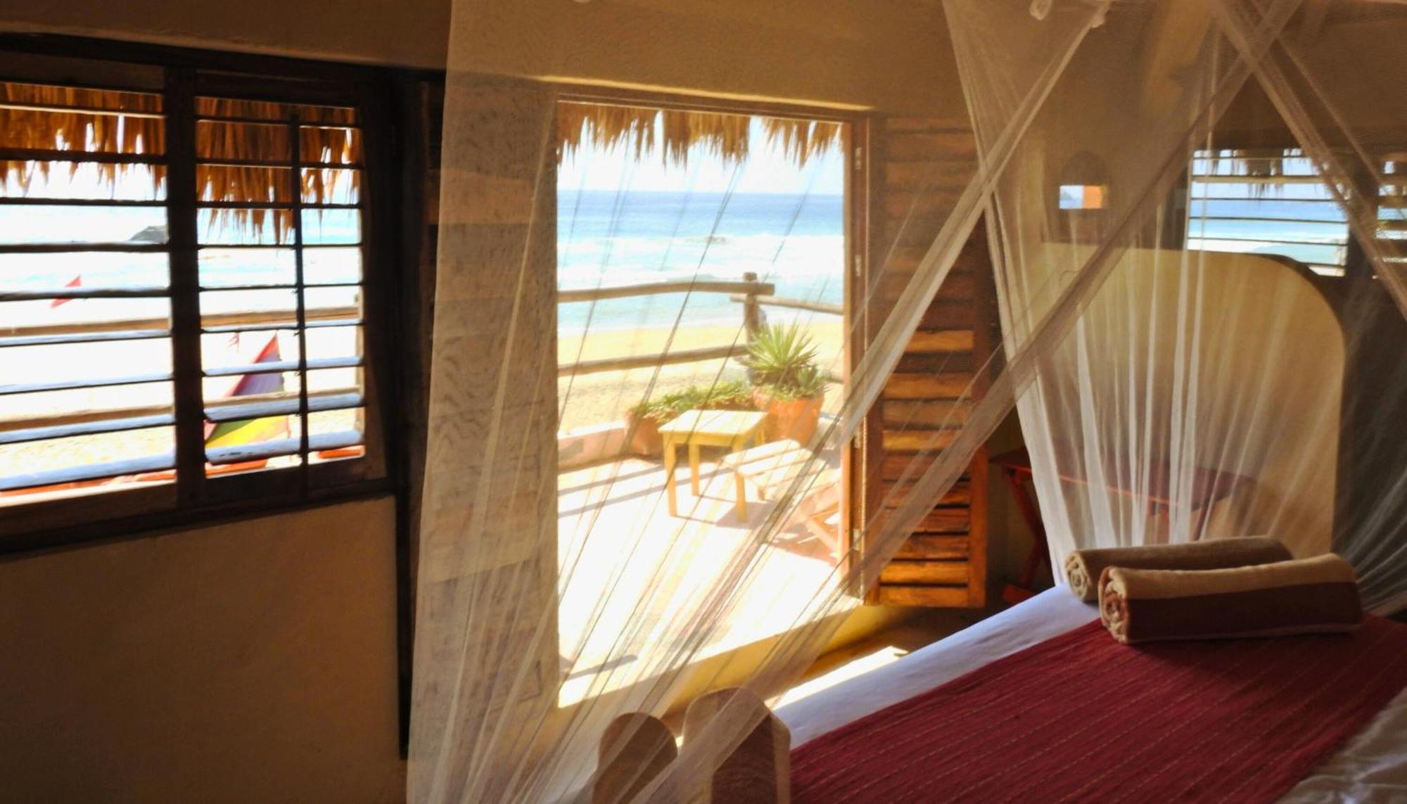 Sebastian De Los Milagros Zipolite Bagian luar foto
