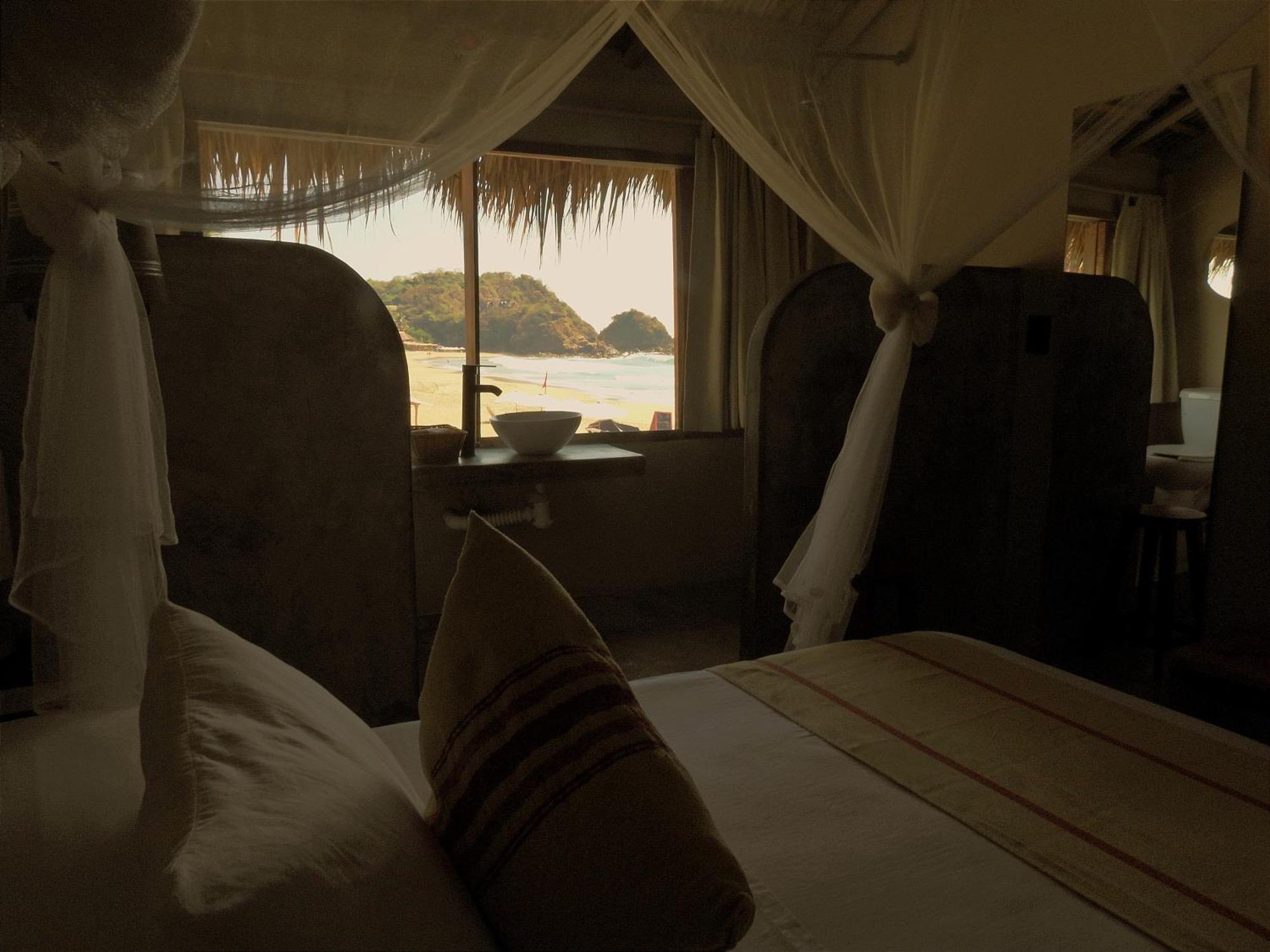 Sebastian De Los Milagros Zipolite Bagian luar foto