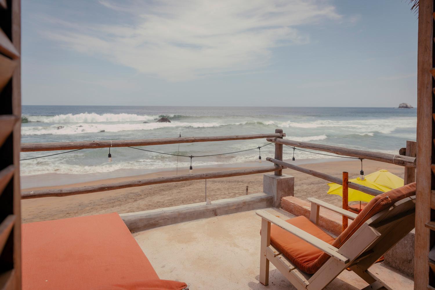 Sebastian De Los Milagros Zipolite Bagian luar foto