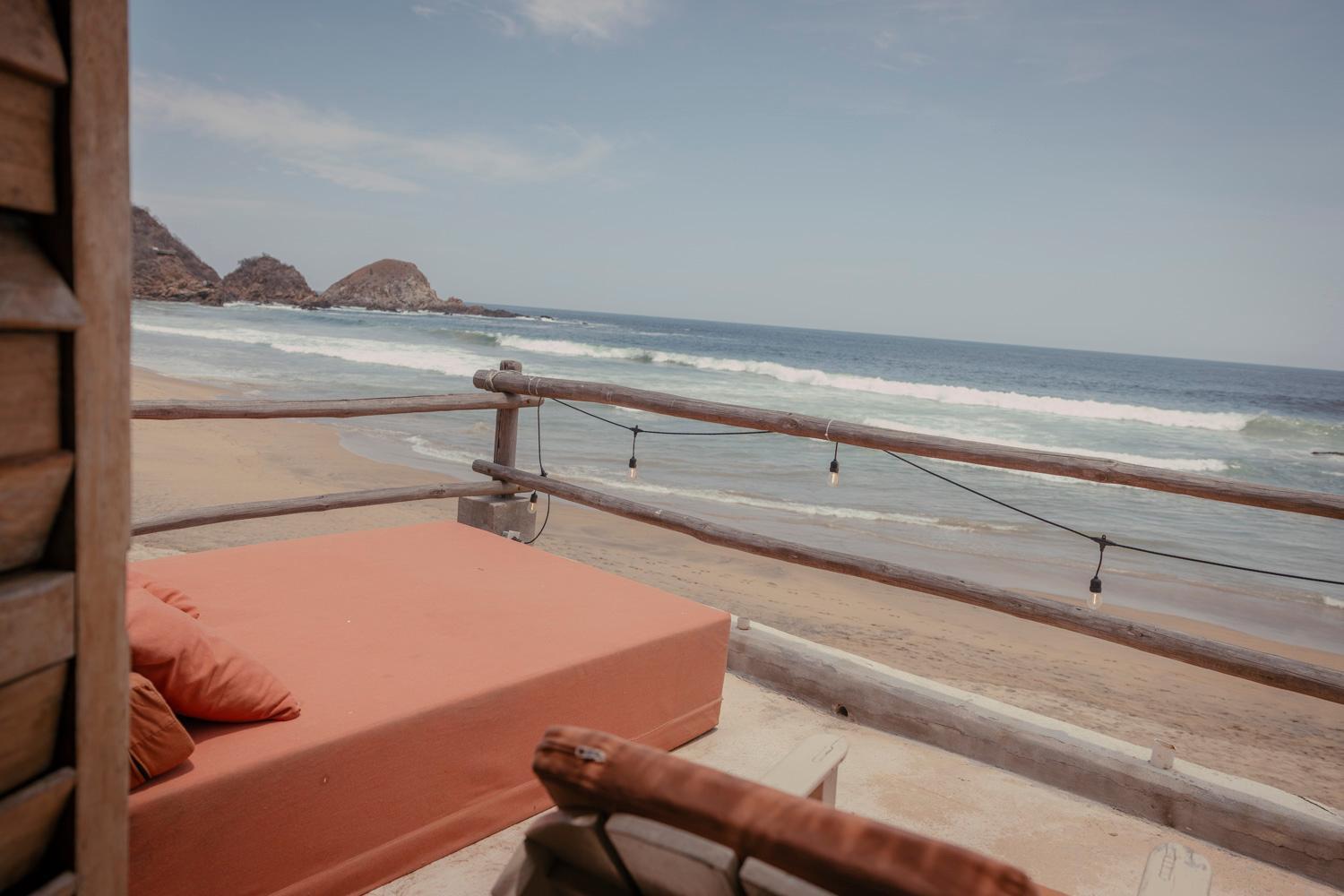 Sebastian De Los Milagros Zipolite Bagian luar foto