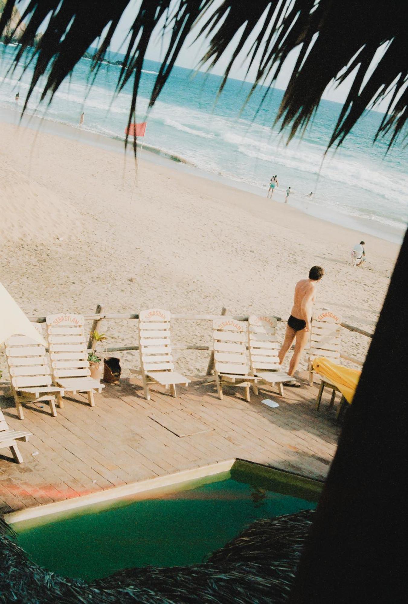 Sebastian De Los Milagros Zipolite Bagian luar foto