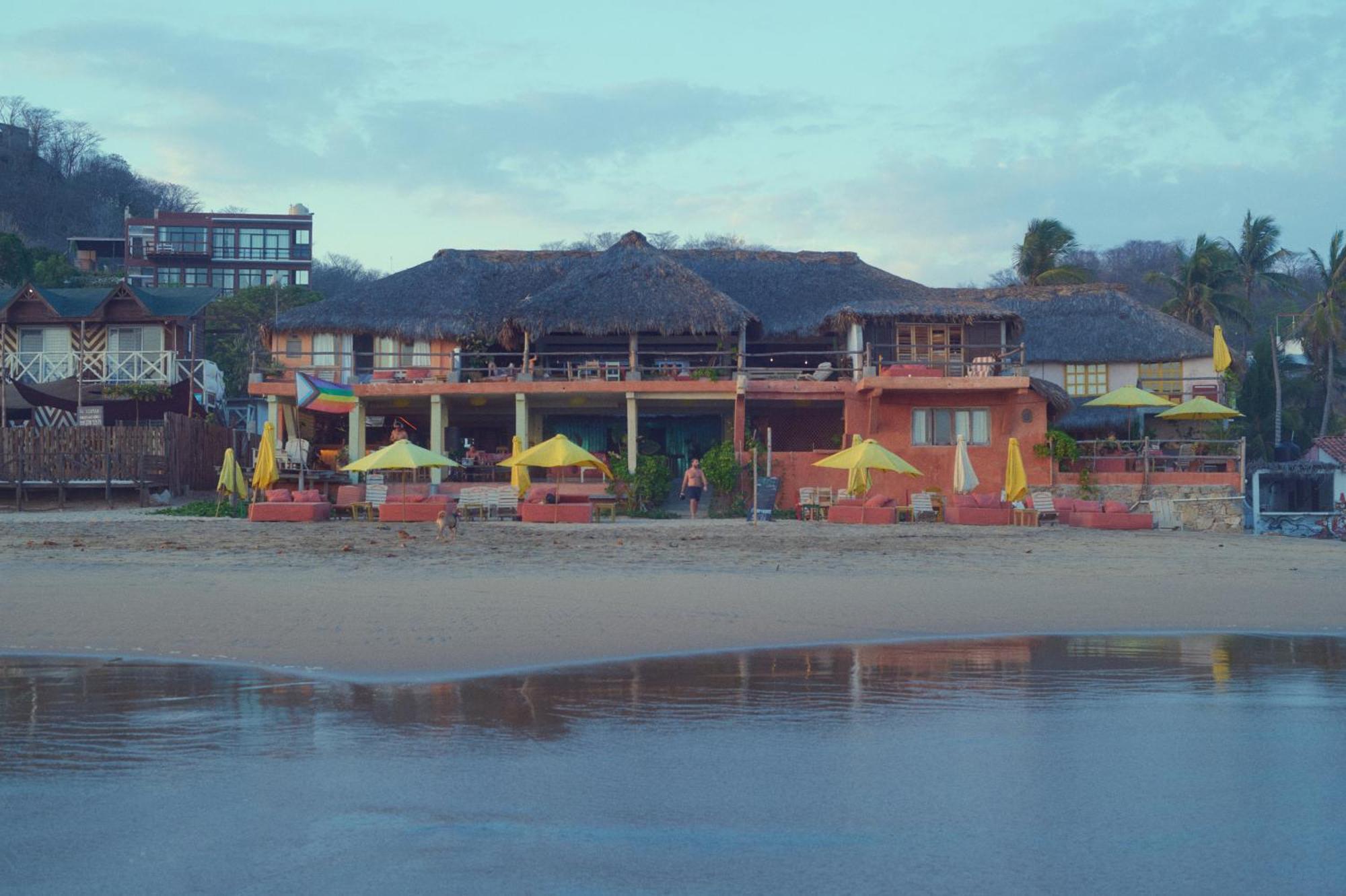 Sebastian De Los Milagros Zipolite Bagian luar foto
